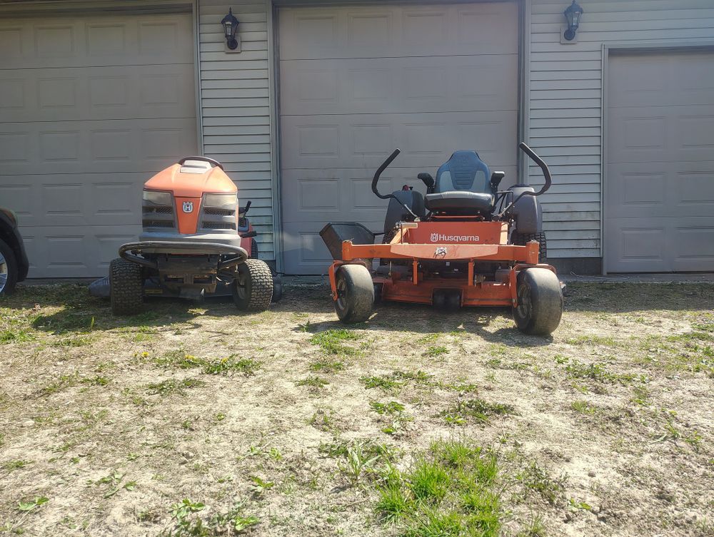 Hardscaping Landscaping for Big River lawn Care services and snow LLC in Wausau, WI