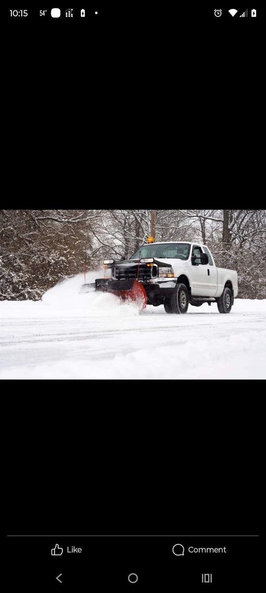 SNow Removal for Big River lawn Care services and snow LLC in Wausau, WI