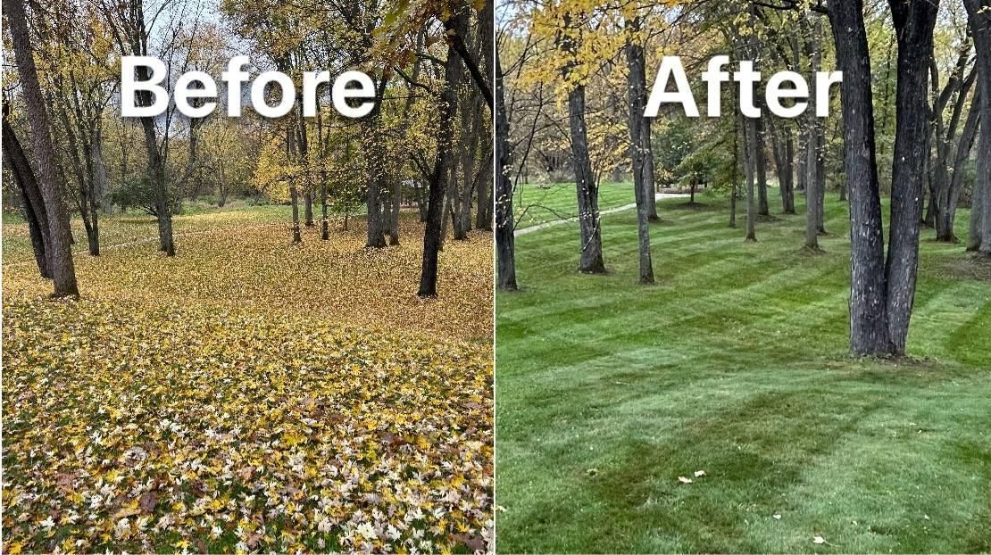 Lawn Aeration for Big River lawn Care services and snow LLC in Wausau, WI